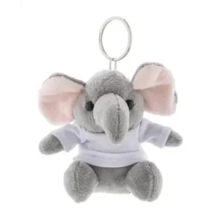 Plush elephant keyring - AP800059 (ANDA#81)